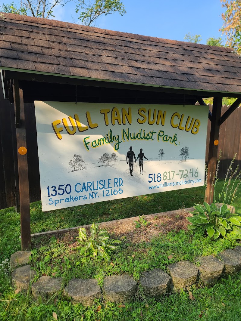 Full Tan Sun Club